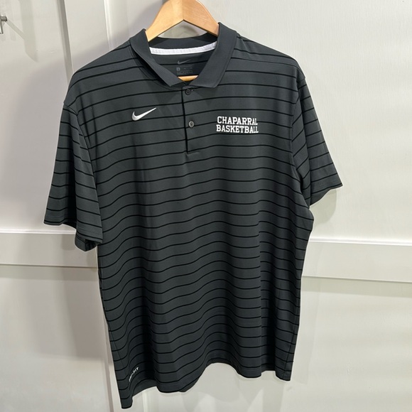 Nike Dri-Fit Polo - Sz XL - Logo HS Chaparral AZ - Picture 1 of 6